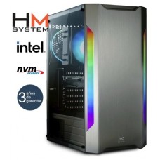 El HM System Intel Omega Gaming es ideal
